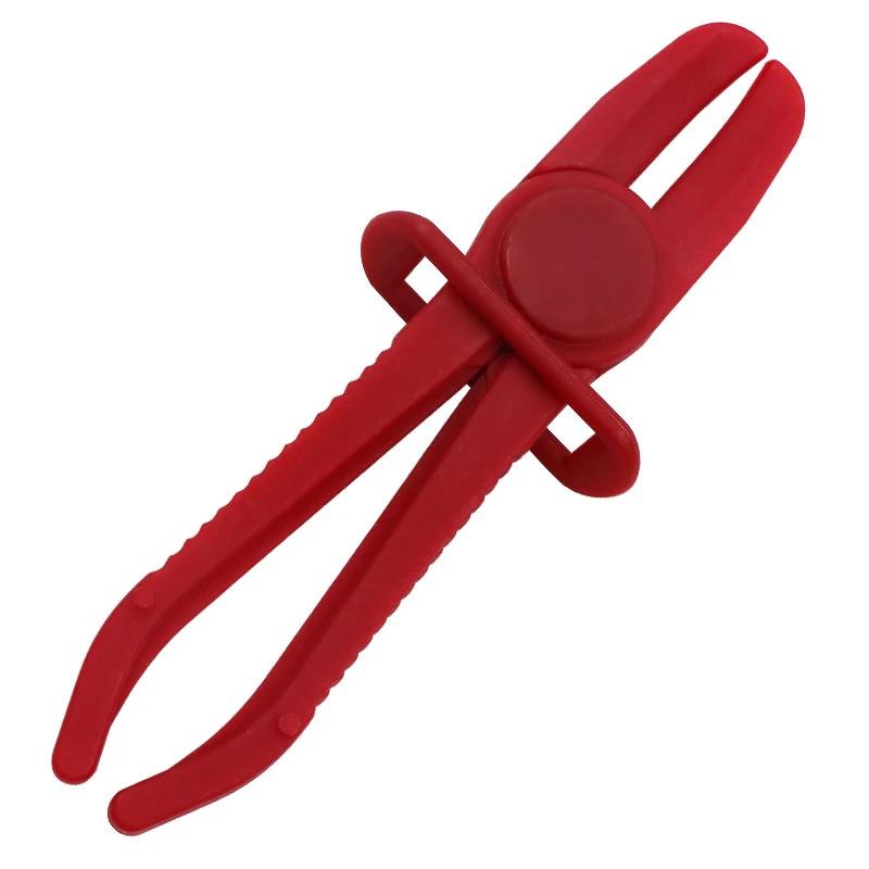 Schlauchklemmenzange Werkzeug Brems- Kraftstoff- Wasserleitungs-Klemmenzange für Autoreparatur Schlauchklemmenentfernung Kunststoff Ölleitung Schneidzange