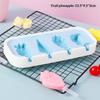 Food Grade Silicone Popsicle Molds Cute Fun Shapes Non Stick Design For Homemade Summer Treats For Kids Family