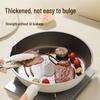 COOKER KING Oil-Gathering Non-Stick Frying Pan