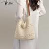Miaoli Women's Woven Tote Shoulder Bag