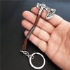 Of War IV Necklace Kratos' Shield Chaos Axe Weapon Model Keyring Merchandise