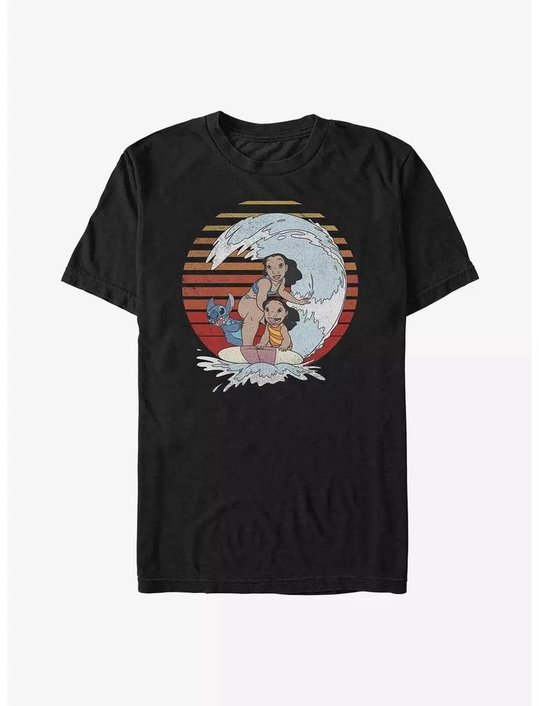 Lilo Stitch Group Shot T Shirt Size S 4XL Gift For Friends S