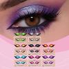 Zephoco Eyeshadow And Eyelash Stickers, Convenient Eye Makeup Stickers For Lazy Users