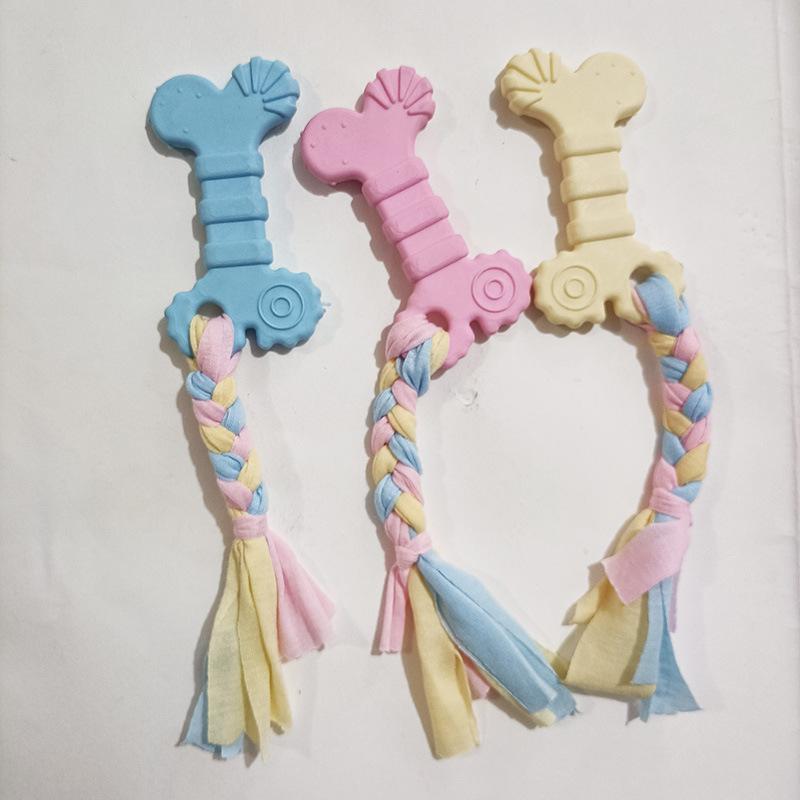 Cross-Border Pet Chew Toys for Dogs: Teddy Dog Chewing Stick