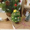 Cartoon Weihnachtsbaum Schneemann Anhänger Plüschtier Dekoration Kreativ und Interessant Feiertagsmerkmale Niedlicher Anhänger