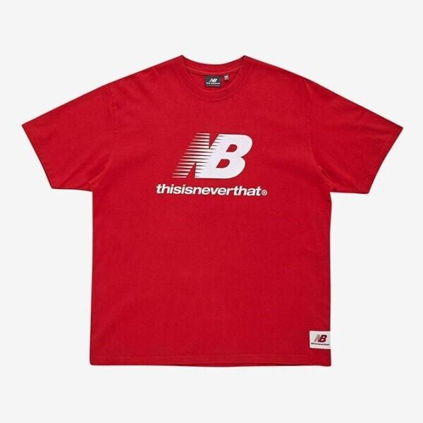 New Balance Unisex Nb Tnt Logo Tee Nbneb4l0