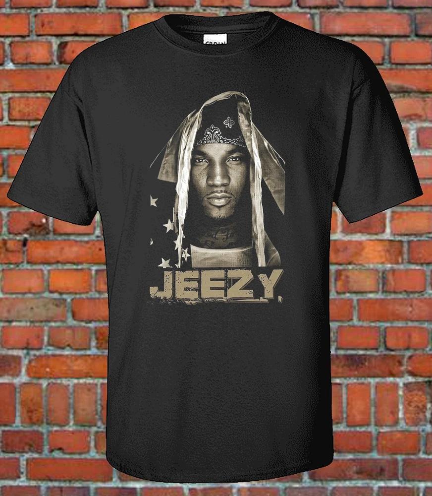Retro Atlanta Hip Hop Graphic Tee Vintage Style Urban Streetwear TShirt Jezy S