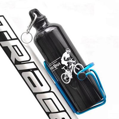 Supporto per borraccia per bicicletta Mtb, in lega di alluminio, per mountain bike, con supporto per borraccia, accessori per portaborraccia