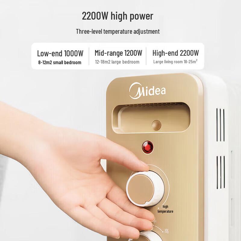 Midea Oil-Filled Electric Heater