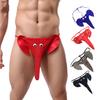 Pánské sexy tanga slona, ​​kreslený kreslený boxer, módní tangá