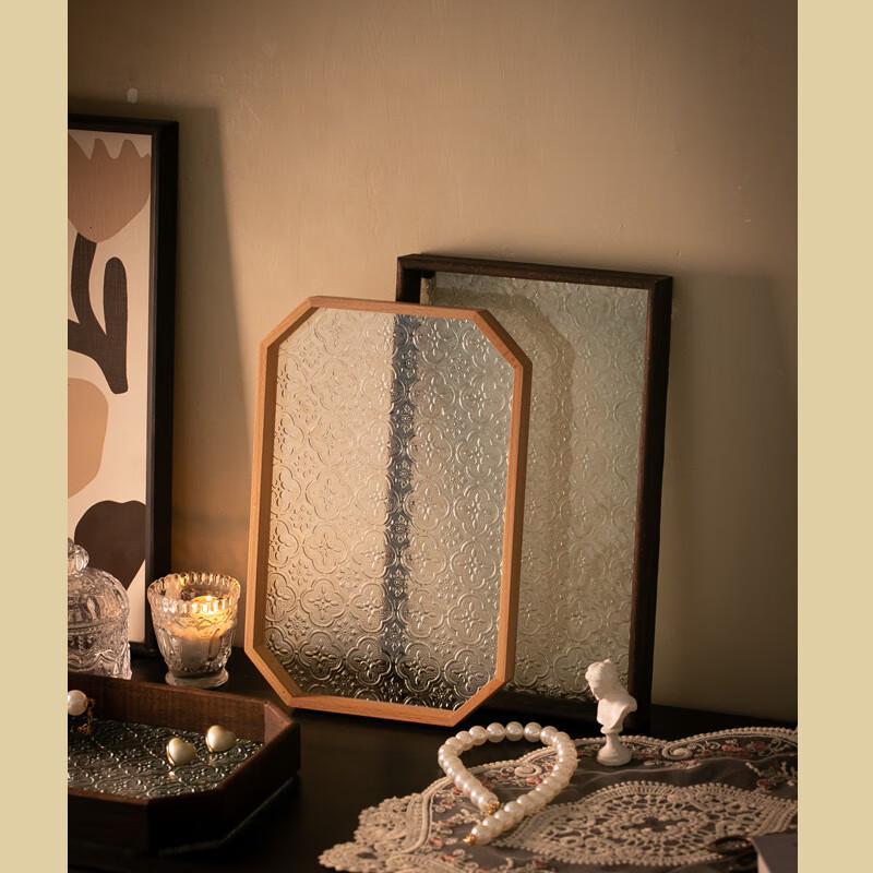 Xiangchong Decorative Glass Serving Tray