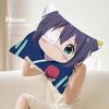 Anime T-Takanashi Rikka Pillow Case Sofa Decorative Home Double-sided Print Plush Square Throw Pillow Covers Cushion Decor Cover