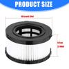 Professionelles HEPA-Filterelement für DC5151H/DC515/DCV517 Staubsauger Waschbarer Filter Staubsauger Hepa-Filter Ersatz