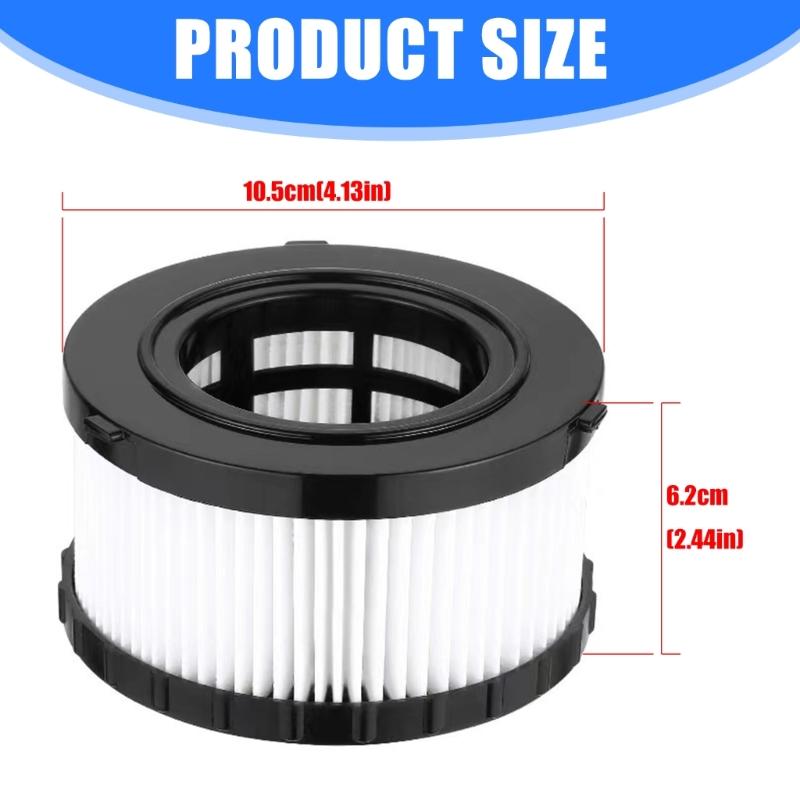 Professionelles HEPA-Filterelement für DC5151H/DC515/DCV517 Staubsauger Waschbarer Filter Staubsauger Hepa-Filter Ersatz