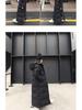 Korean Style Winter 2025 Women's Thick Over-the-Knee Cotton Coat