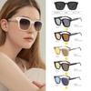 New Photochromic Sunglasses, Square Frame, UV Protection, Stylish Design for Women, Makes the Face Look Smaller, Also Suitable for Men CP Polarized