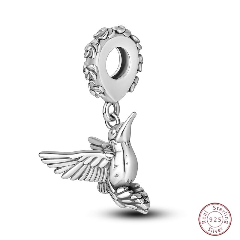 

Copper Beaded Pendant Shiny Zircon Animal Elephant Puppy Original 3Mm Bracelet Women Fine Jewelry