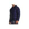 Under Armour Chaqueta de manga larga con capucha y cremallera de color sólido para hombre chaquetas Azul 1372651-410
