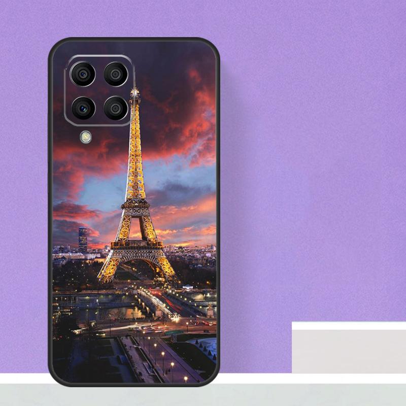 Paris Turnul Eiffel Franța Pentru Samsung Galaxy M55 M15 M13 M33 M53 M20 M30s M31s M12 M32 M52 M11 M51 M14 M34 M54 Carcase