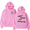 Funny Need Money Letter Print Hoodie Fashion Men Women Hooded Sweatshirts Pullovers Autumn Boys Girls Streetwear Hoodie