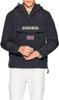Winter Jacket Napapijri Anorakjacket Rainforest Winter Pocket (NA4GMD) Black