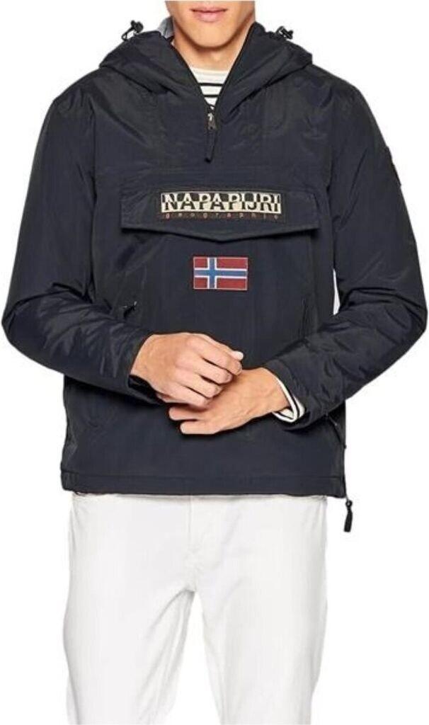 Winter Jacket Napapijri Anorakjacket Rainforest Winter Pocket (NA4GMD) Black