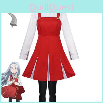 Anime Boku No Sezon 4 Eri Kostium Cosplay Mundurek Sukienka Dla Fanów Klasycznej Serii Mang