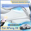 Auto-Dach-Sonnenschutz für XPeng X9 2025 2025 2025 H93 Elektrostatische Adsorption Sonnendach-Sonnenschutz Schiebedach-Sonnenschutz Autozubehör