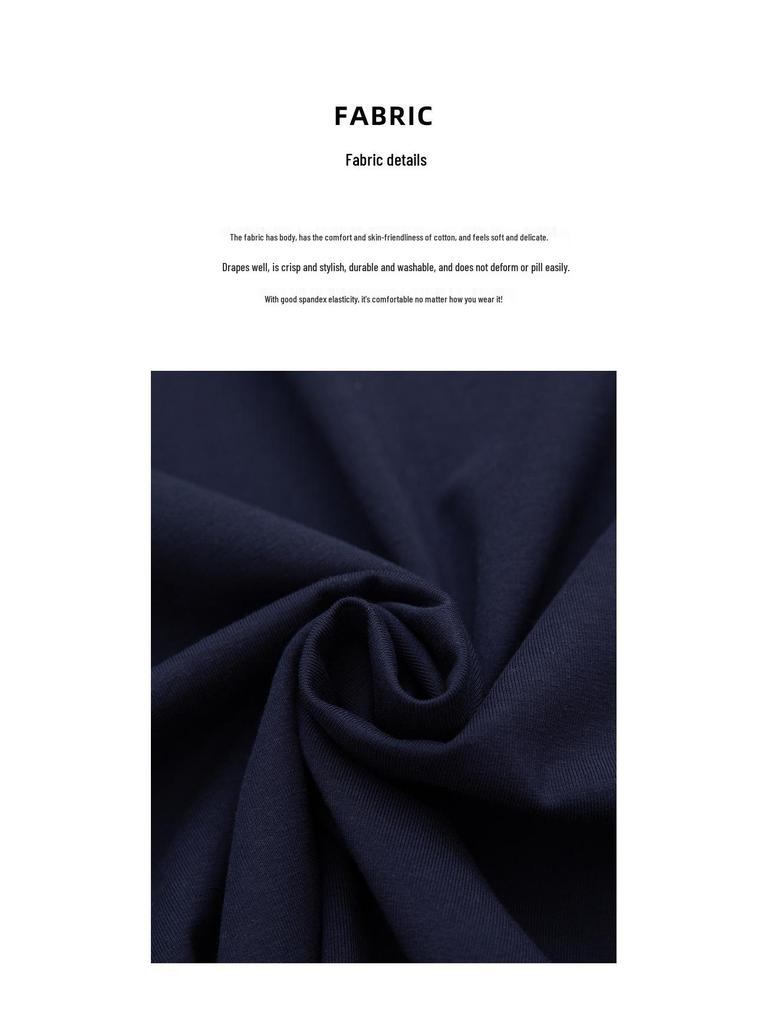 Women's Summer Plus Size Cotton T-Shirt - Loose Fit, Tummy Control, Half-Sleeve