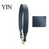 Adjustable Purse Strap Strap, Faux Leather Bag with Handbag Accessory Metal Clasps, Replacement for Tote Clutch Crossbody