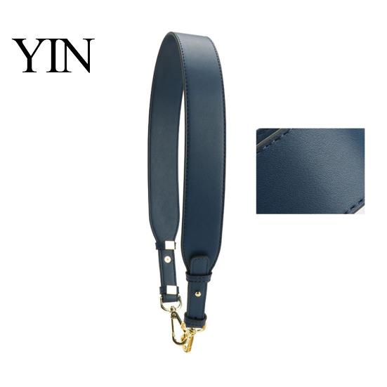 Adjustable Purse Strap Strap, Faux Leather Bag with Handbag Accessory Metal Clasps, Replacement for Tote Clutch Crossbody