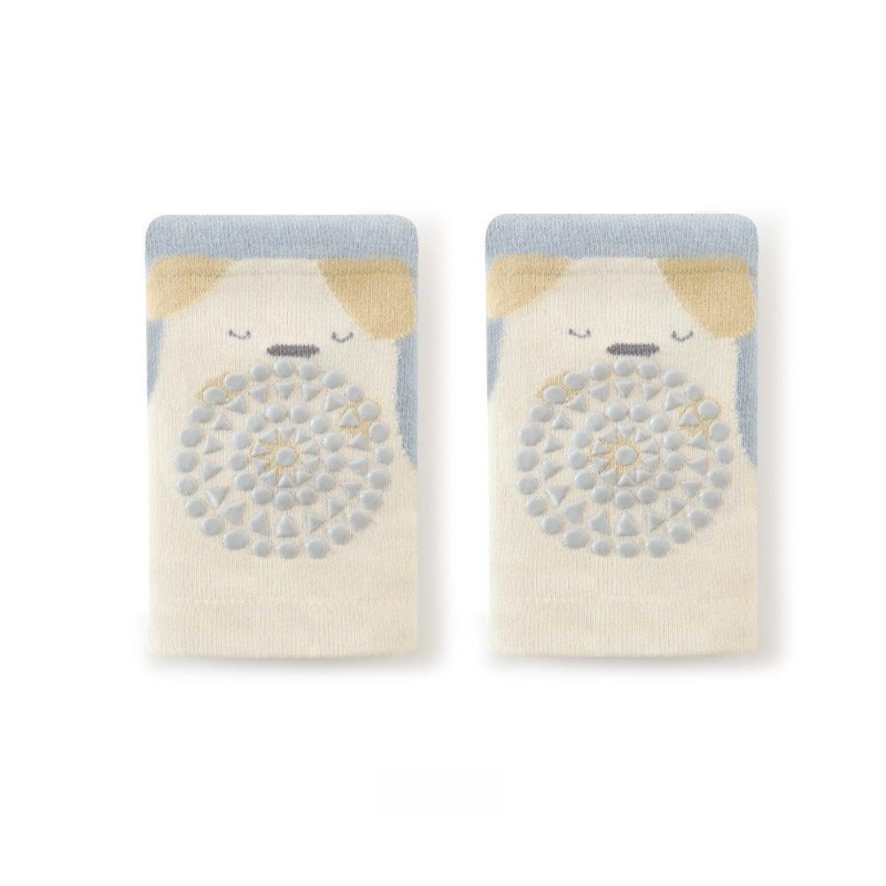 Summer Thin Infant Knee Protector Anti-Slip Crawling Protector Anti-Fall Knee Pads For Toddler