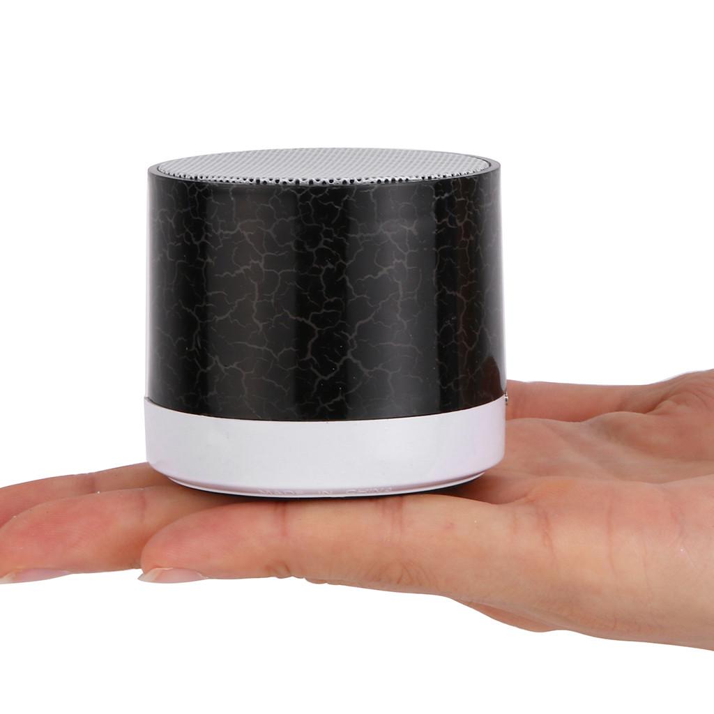 SHERRY Portable Mini Wireless Stereo LED Light Bluetooth Speaker SD Card For Smartphone