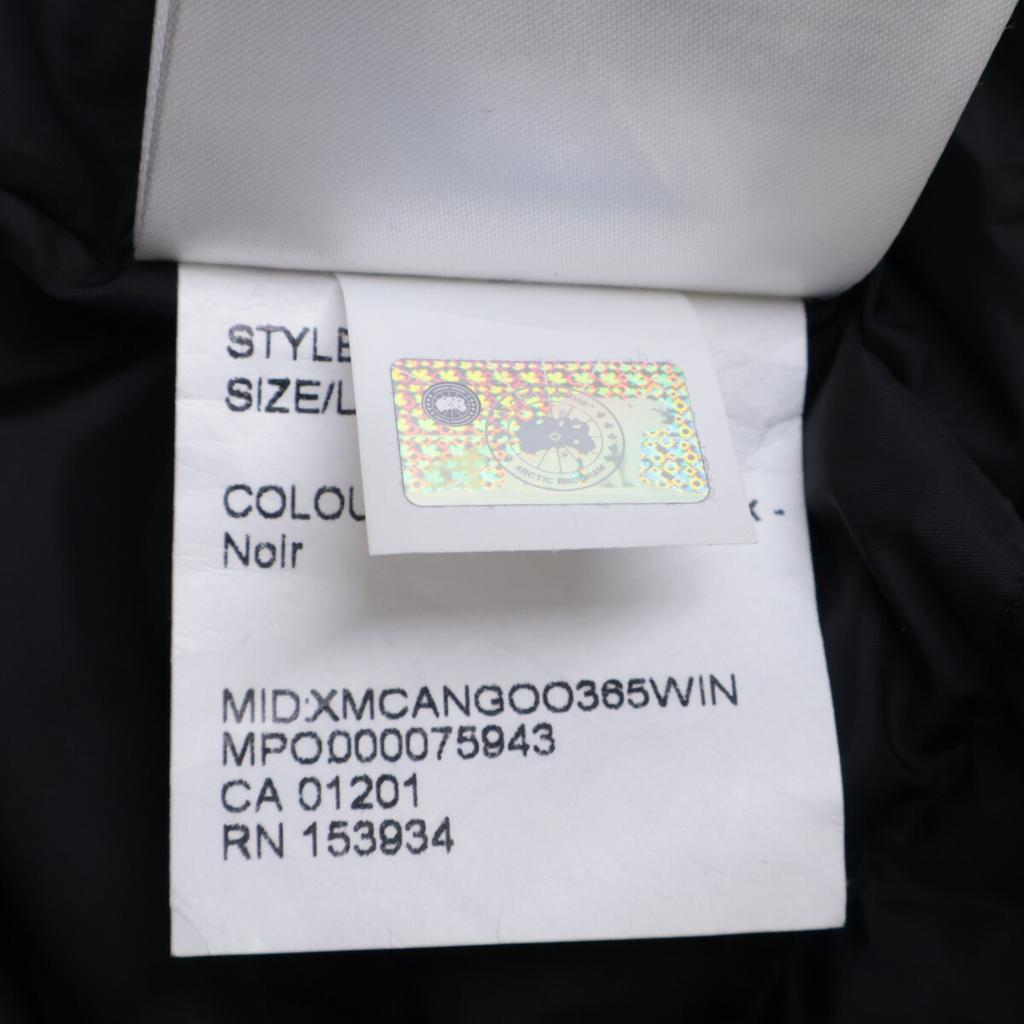 Canada Goose Canada Goose Japan Co., Ltd.. 2300JL CHARLOTTE PARKA/Charlotte Parka Jacke M schwarzGebraucht