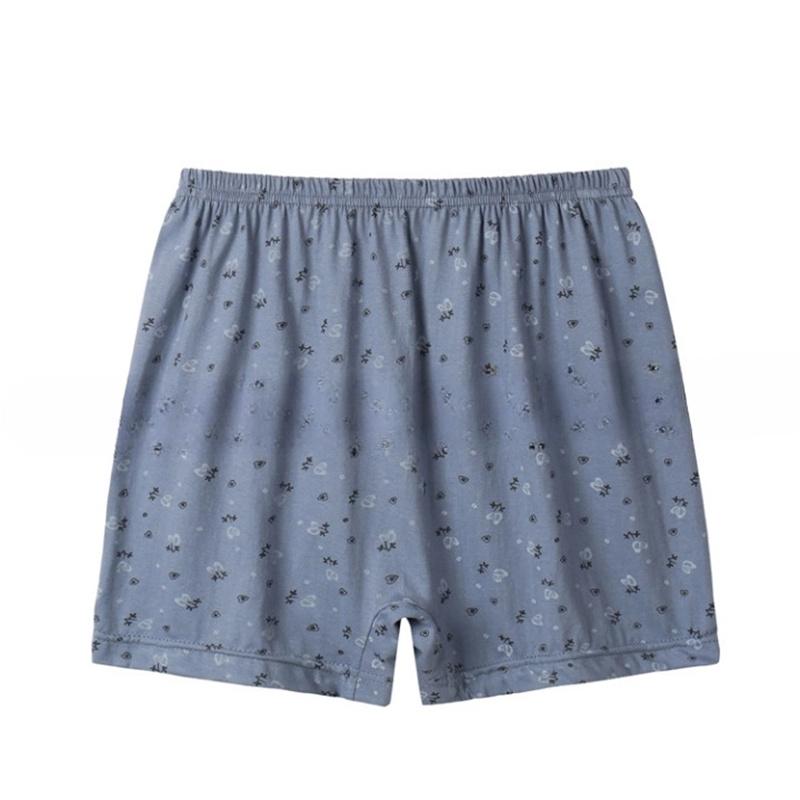 Large size Boxer Women Cotton Panties High Waist Underpants Women's shorts Loose Underwear Middleaged Boxers XL XXL 3XL 4XL 5XL