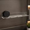 5pcs Transparent Design Hockey Puck Display Wall Rack Puck Storage Rack  Sports Memorabilia