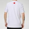 Adidas Originals Clover Vday Tee With Uni Logo Print Round Neck Short Sleeve Men Tops White H07084