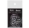 Ibanez x JTC collaboration picks set of 6 using Ibanez Ibanez Tritan PJTC1