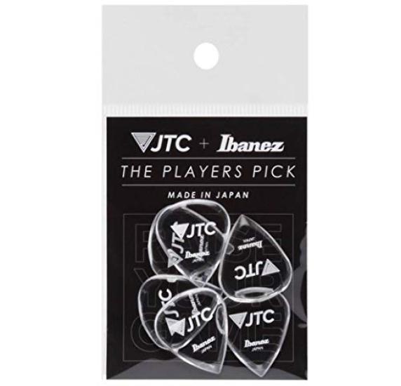 Ibanez x JTC collaboration picks set of 6 using Ibanez Ibanez Tritan PJTC1