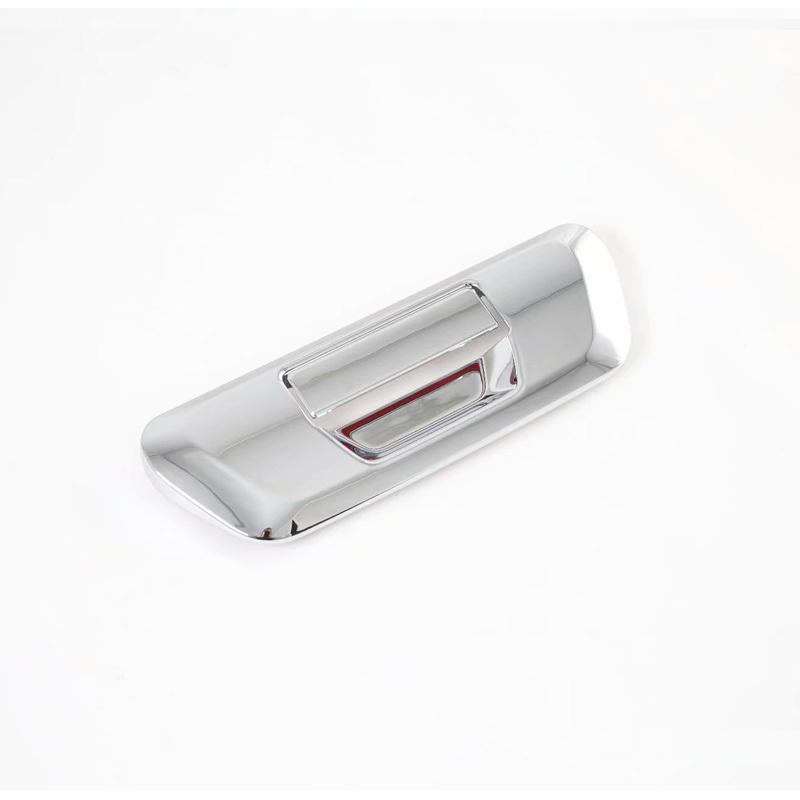 For Nissan Navara NP300 2015- Accessory glossy chrome silver car side boot Trunk door handle bowl Trim 2016 2017 2018