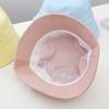 Unisex Foldable Smile Bucket Hat Outdoor Sunscreen Cap Fisherman Hats