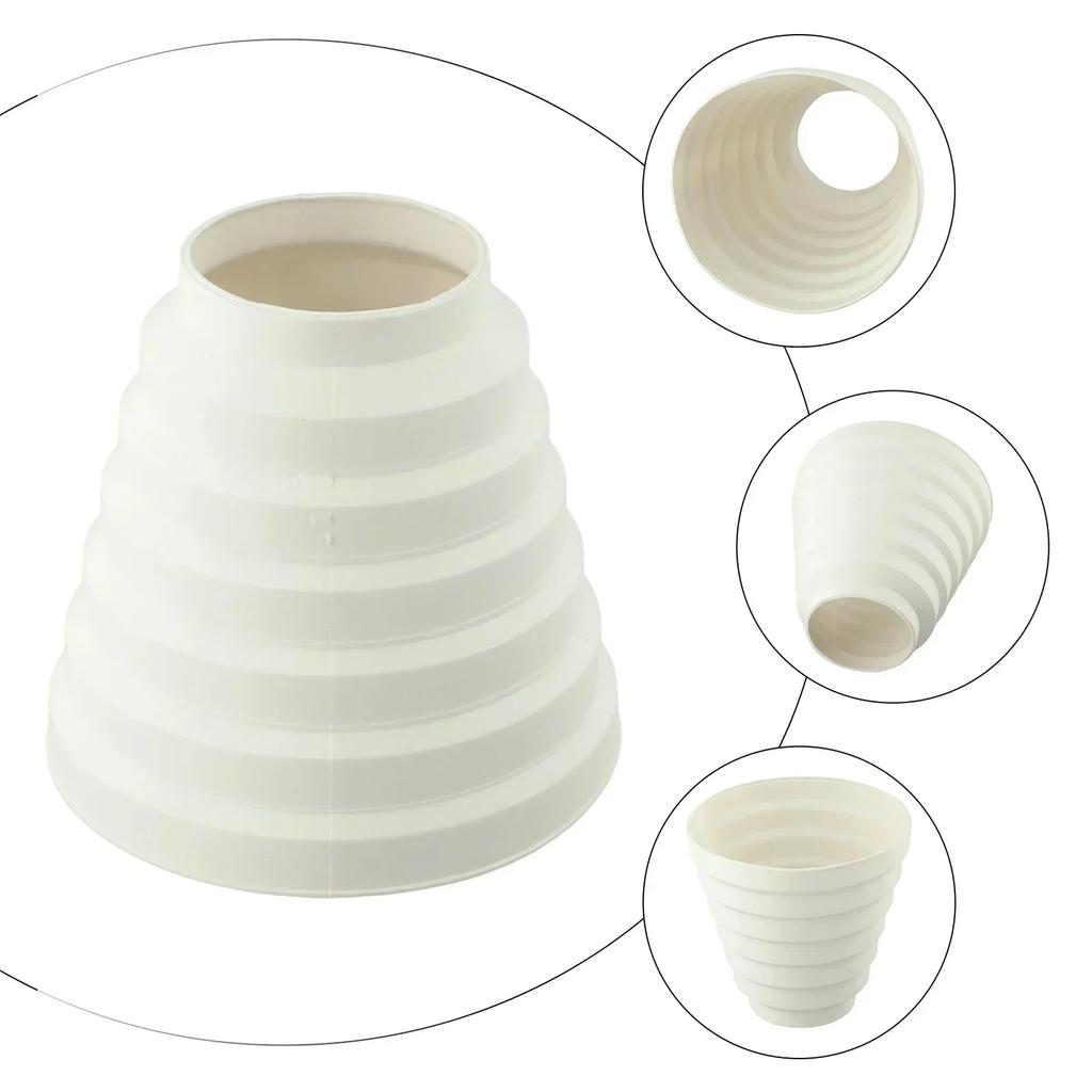 Duct Multi Reducer Extractor Fan Pipe Connector 80/100/110/120/150/160mm For Fan Ventilation Duct Tube Exhaust Duct