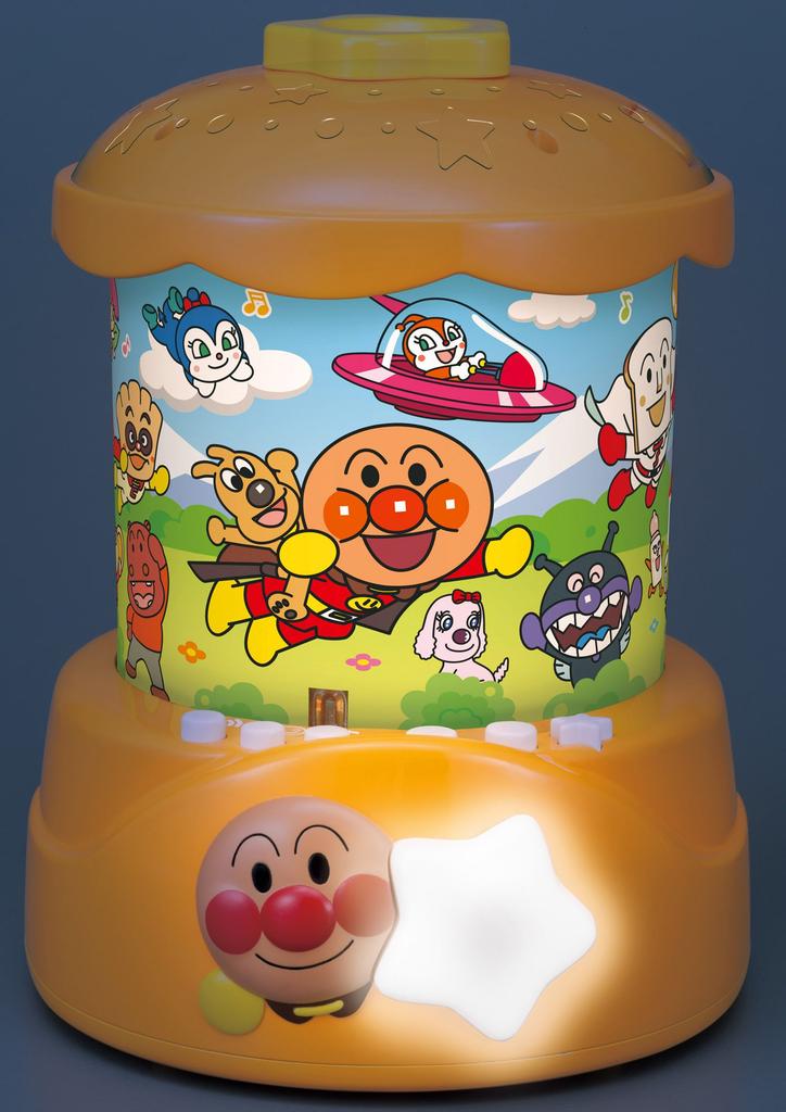 Anpanman Goodnight Projection Merry