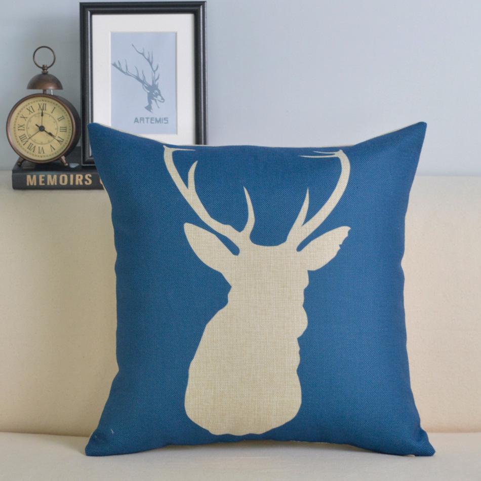 Pillow Cushion Cover Pillow Case Office Waist Back Sofa Seat Bedside Protection Pillow on The Head of The Bed Is Suitable for Nordic Household Use