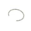 Simple Temperament 304 Stainless Steel Adjustable Open Cuff Bracelet