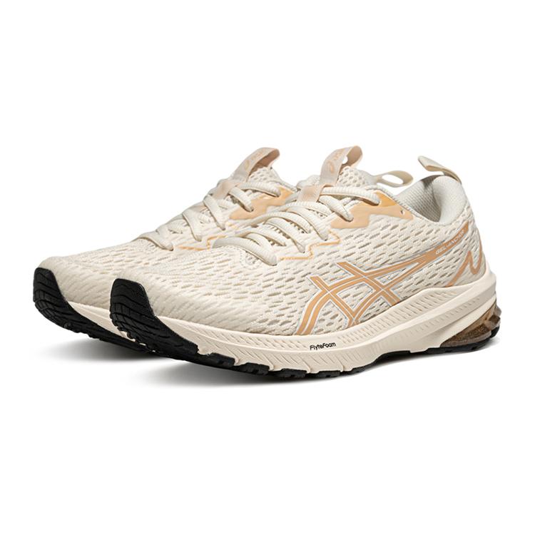 Asics GEL ANCHOR Low Top Running Shoes Women's Milk White Sneakers 1012B804-100