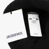 Jacquemus Le Bon Gross Grain grosGrain Logo Beanie Acu00666ak00227