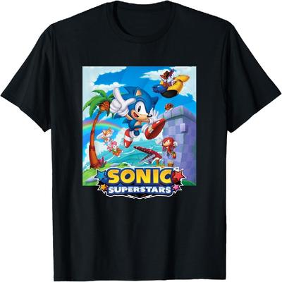Sonic the Hedgehog, Sonic Superstars - Team Superstars T-Shirt
