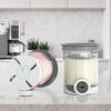 Eisaufbewahrungsglas Kompatibel mit Ninja Swirl NC701 NC701C Creami Eis-Softeisbereiter BPA-Frei Lebensmittelqualität Anti-Rutsch-Behälter für die Küche