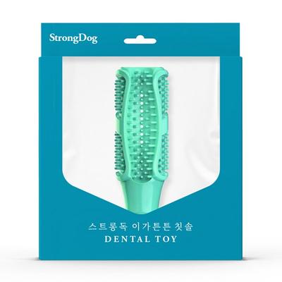 Strong Dog Dental Toy Self-Toothbrush Mint for Large Dogs, 1 Piece